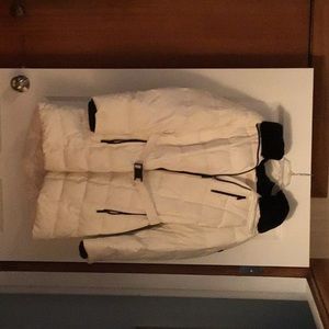 Michael Kors white jacket